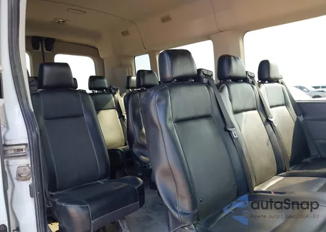 2022 Ford Transit-350 Passenger Van Xl from USA, damaged, VIN 1FBAX2C82NKA32378